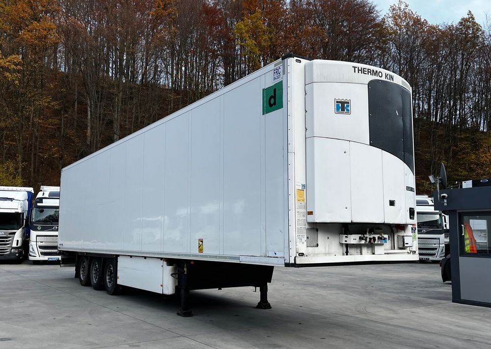 Schmitz Cargobull Chłodnia // Thermo King SLXe400 // 2016 Rok //2.70cm w środku // SAF // - Náves chladírenské: obrázok 3 Schmitz Cargobull Chłodnia // Thermo King SLXe400 // 2016 Rok //2.70cm w środku // SAF // - Náves chladírenské: obrázok 3