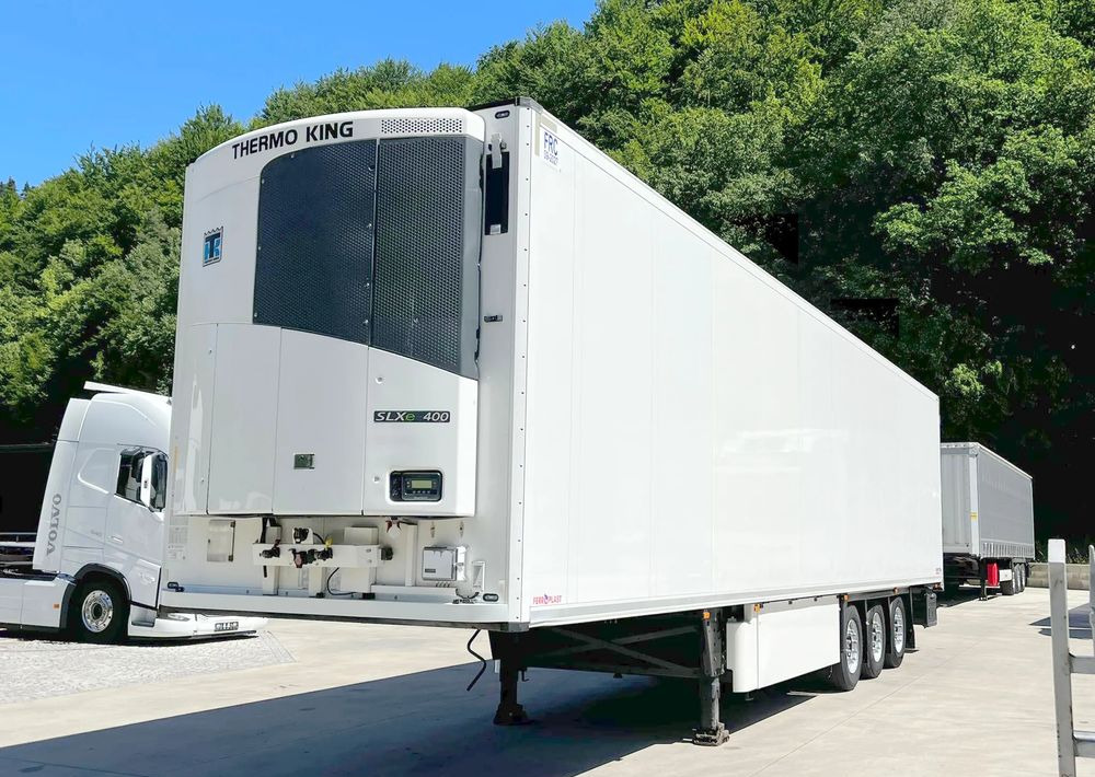 Schmitz Cargobull Chłodnia // Thermo King // Standard // Kosz Paletowy // SAF // - Náves chladírenské: obrázok 4 Schmitz Cargobull Chłodnia // Thermo King // Standard // Kosz Paletowy // SAF // - Náves chladírenské: obrázok 4