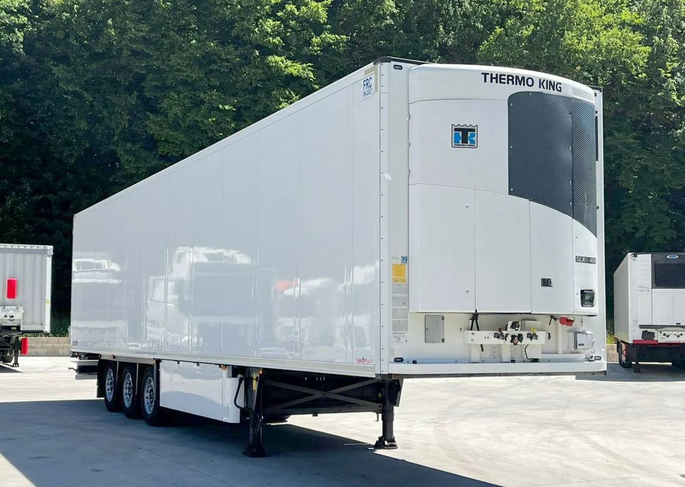 Schmitz Cargobull Chłodnia // Thermo King // Standard // Kosz Paletowy // SAF // - Náves chladírenské: obrázok 2 Schmitz Cargobull Chłodnia // Thermo King // Standard // Kosz Paletowy // SAF // - Náves chladírenské: obrázok 2