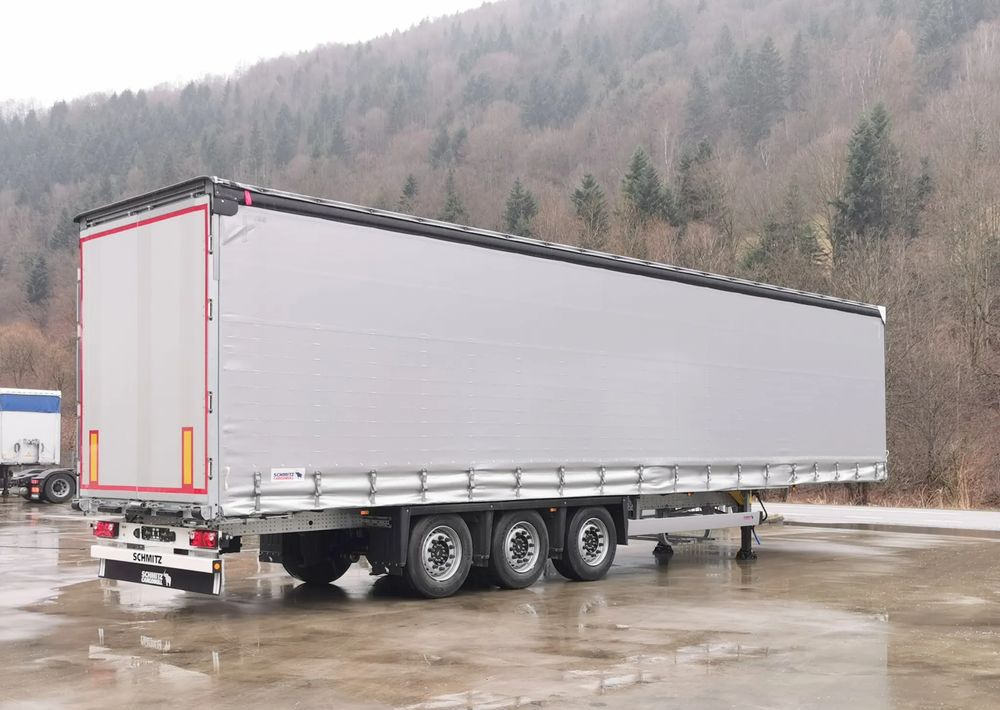Schmitz Cargobull MEGA VARIOS - Plachtový náves: obrázok 3 Schmitz Cargobull MEGA VARIOS - Plachtový náves: obrázok 3