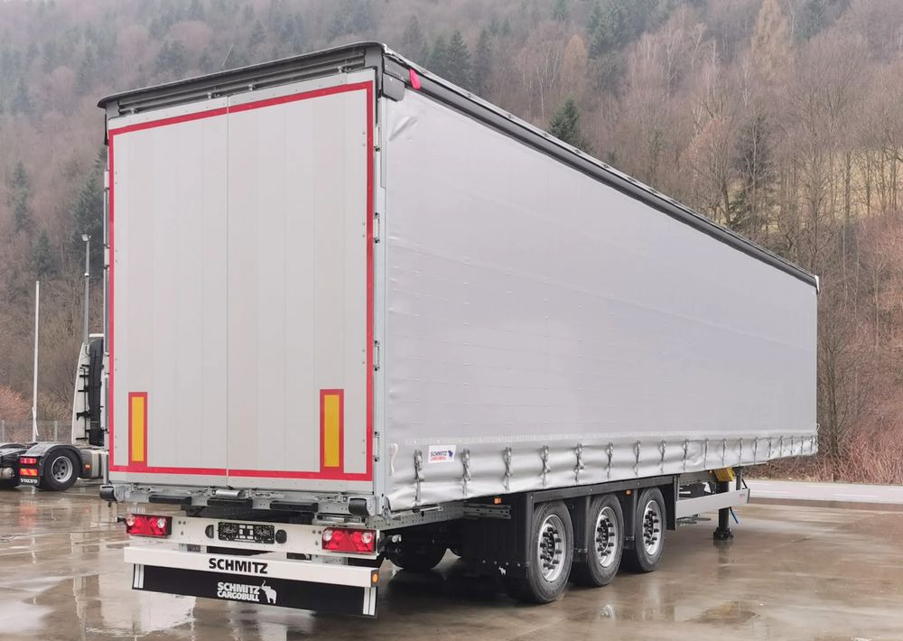 Schmitz Cargobull MEGA VARIOS - Plachtový náves: obrázok 2 Schmitz Cargobull MEGA VARIOS - Plachtový náves: obrázok 2