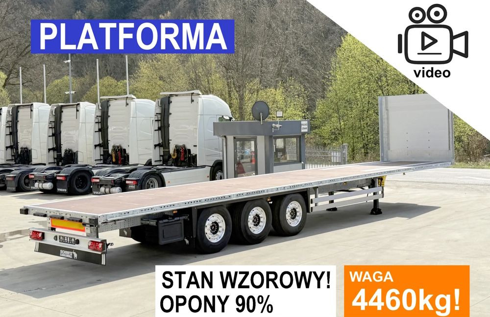 Schmitz Cargobull STANDARD - Plošinový/ Valníkový náves: obrázok 1 Schmitz Cargobull STANDARD - Plošinový/ Valníkový náves: obrázok 1