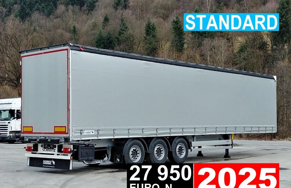 Schmitz Cargobull STANDARD - Plachtový náves: obrázok 1 Schmitz Cargobull STANDARD - Plachtový náves: obrázok 1