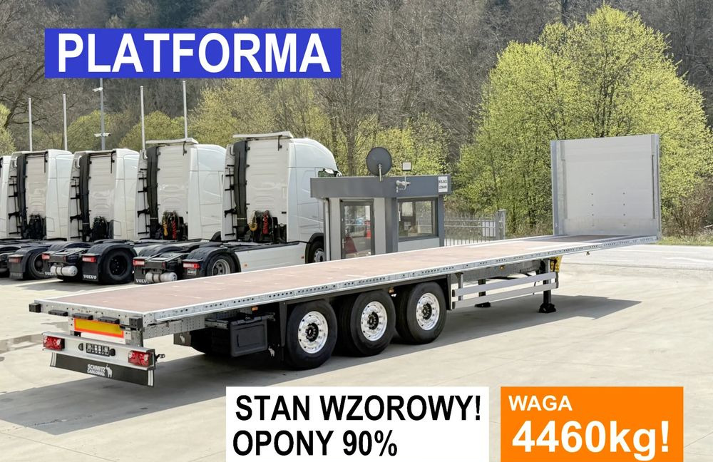 Schmitz Cargobull STANDARD - Plošinový/ Valníkový náves: obrázok 1 Schmitz Cargobull STANDARD - Plošinový/ Valníkový náves: obrázok 1