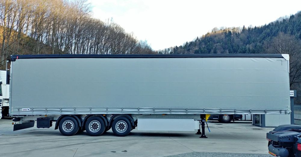 Schmitz Cargobull VARIOS + 24 PAL KOSZ - Plachtový náves: obrázok 3 Schmitz Cargobull VARIOS + 24 PAL KOSZ - Plachtový náves: obrázok 3
