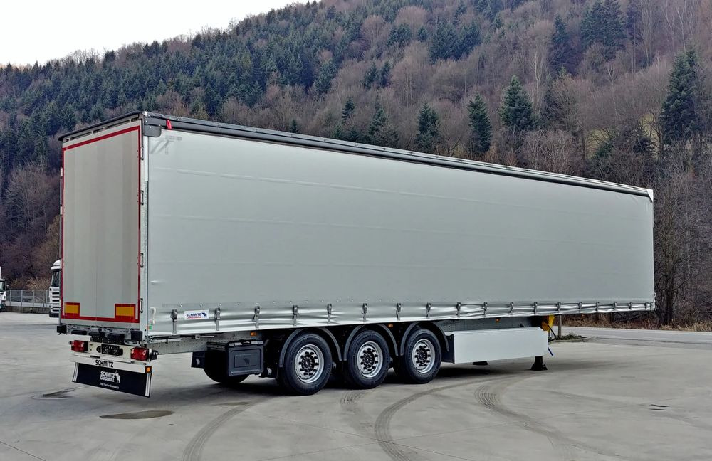 Schmitz Cargobull VARIOS + 24 PAL KOSZ - Plachtový náves: obrázok 2 Schmitz Cargobull VARIOS + 24 PAL KOSZ - Plachtový náves: obrázok 2
