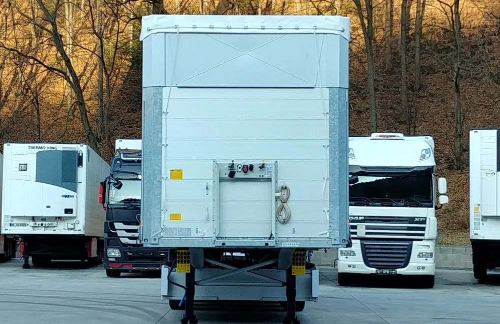 Schmitz Cargobull VARIOS + 24 PAL KOSZ - Plachtový náves: obrázok 5 Schmitz Cargobull VARIOS + 24 PAL KOSZ - Plachtový náves: obrázok 5
