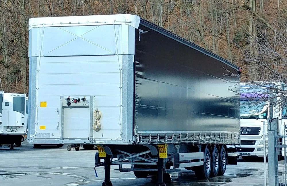 Schmitz Cargobull VARIOS - Plachtový náves: obrázok 5 Schmitz Cargobull VARIOS - Plachtový náves: obrázok 5