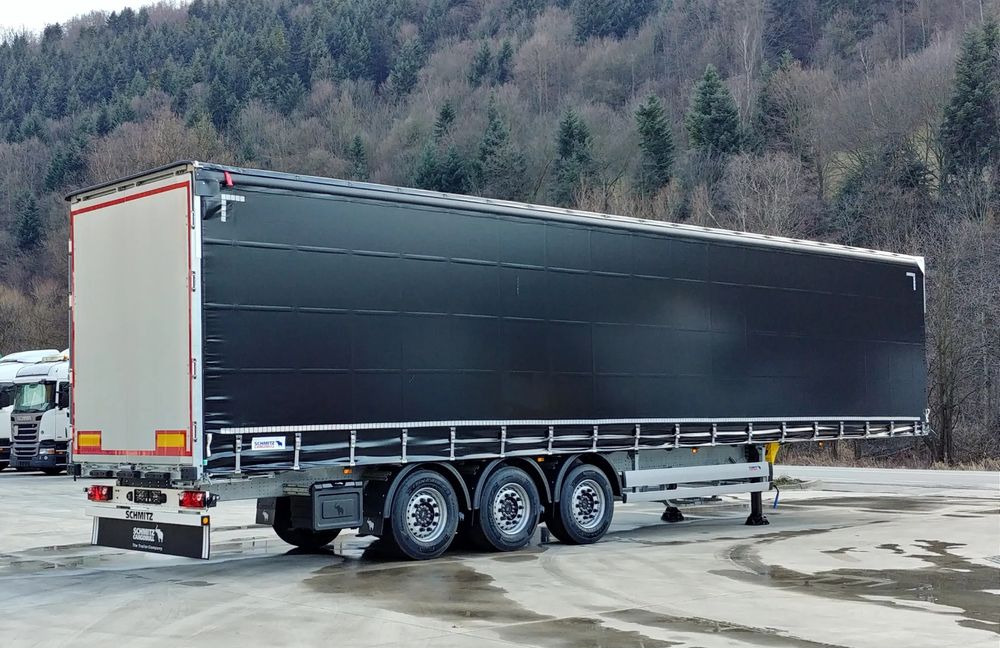 Schmitz Cargobull VARIOS - Plachtový náves: obrázok 1 Schmitz Cargobull VARIOS - Plachtový náves: obrázok 1
