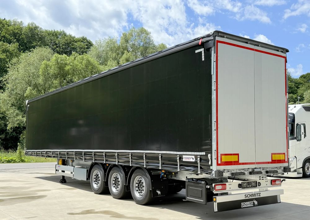 Nový Plachtový náves Schmitz Cargobull VARIOS + SKRZYNKA: obrázok 11