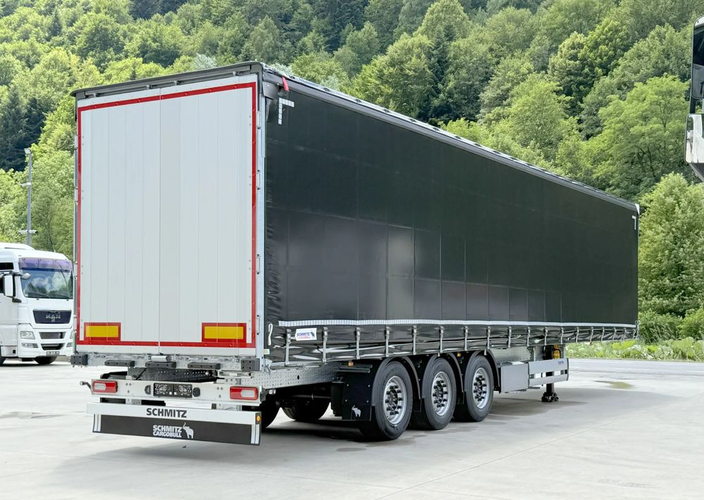 Schmitz Cargobull VARIOS + SKRZYNKA - Plachtový náves: obrázok 3 Schmitz Cargobull VARIOS + SKRZYNKA - Plachtový náves: obrázok 3