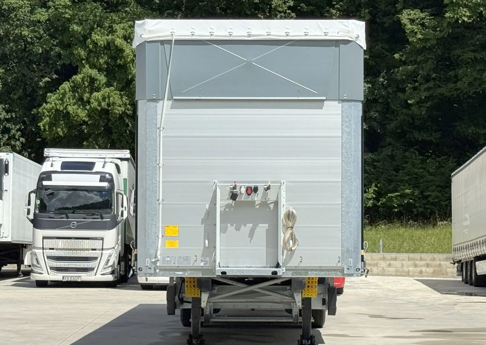 Schmitz Cargobull VARIOS + SKRZYNKA - Plachtový náves: obrázok 5 Schmitz Cargobull VARIOS + SKRZYNKA - Plachtový náves: obrázok 5