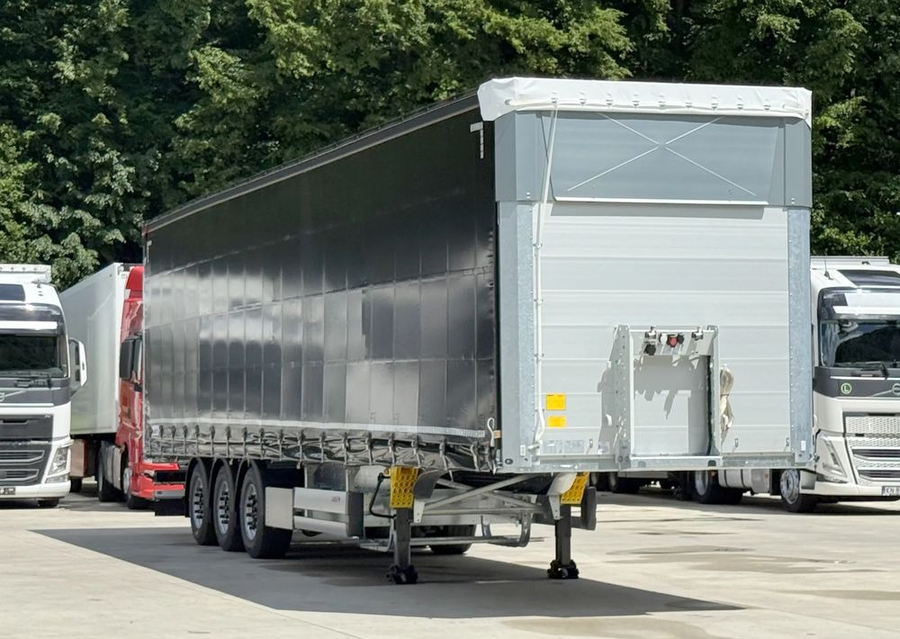 Schmitz Cargobull VARIOS + SKRZYNKA - Plachtový náves: obrázok 4 Schmitz Cargobull VARIOS + SKRZYNKA - Plachtový náves: obrázok 4