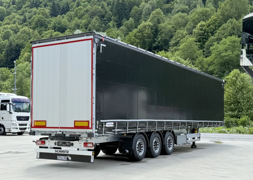 Schmitz Cargobull VARIOS + SKRZYNKA - Plachtový náves: obrázok 2 Schmitz Cargobull VARIOS + SKRZYNKA - Plachtový náves: obrázok 2