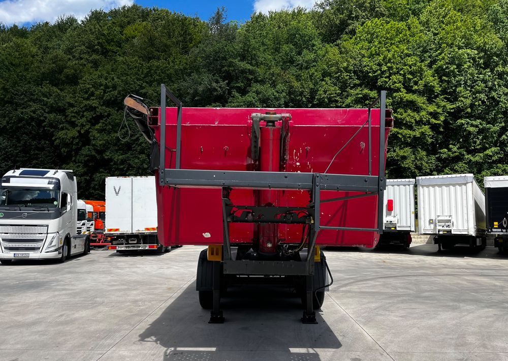 Schmitz Cargobull Wywrotka Aluminiowa 27m3 // Osie SAF // 2007 Rok // Klapa // - Náves sklápěcí: obrázok 5 Schmitz Cargobull Wywrotka Aluminiowa 27m3 // Osie SAF // 2007 Rok // Klapa // - Náves sklápěcí: obrázok 5