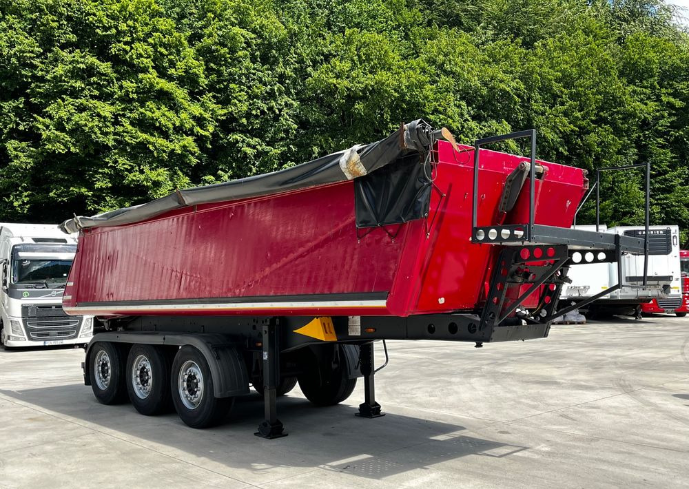 Schmitz Cargobull Wywrotka Aluminiowa 27m3 // Osie SAF // 2007 Rok // Klapa // - Náves sklápěcí: obrázok 4 Schmitz Cargobull Wywrotka Aluminiowa 27m3 // Osie SAF // 2007 Rok // Klapa // - Náves sklápěcí: obrázok 4