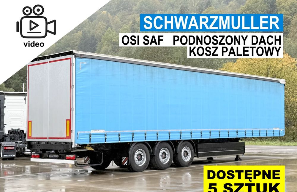 Schwarzmuller S1 STANDRAD - Plachtový náves: obrázok 1 Schwarzmuller S1 STANDRAD - Plachtový náves: obrázok 1