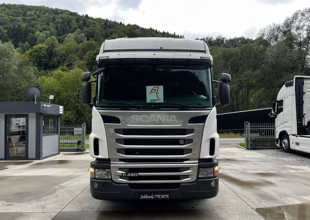 Scania G420 // 2011 Rok // Opticruise // Retarder // Sprowadzona // Super Stan !! - Ťahač: obrázok 2 Scania G420 // 2011 Rok // Opticruise // Retarder // Sprowadzona // Super Stan !! - Ťahač: obrázok 2
