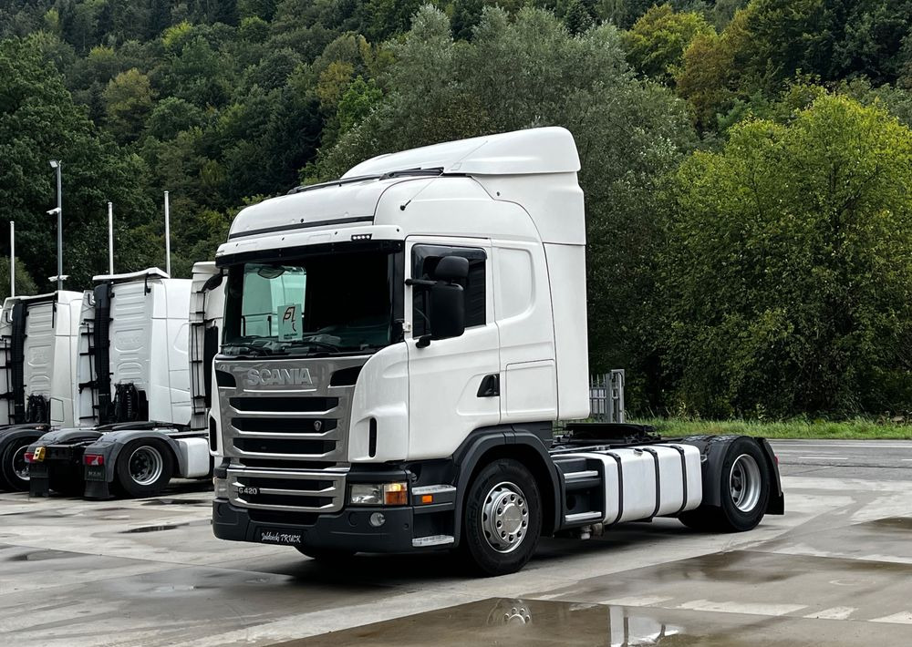 Scania G420 // 2011 Rok // Opticruise // Retarder // Sprowadzona // Super Stan !! - Ťahač: obrázok 1 Scania G420 // 2011 Rok // Opticruise // Retarder // Sprowadzona // Super Stan !! - Ťahač: obrázok 1