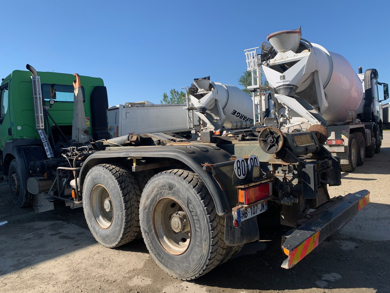 RENAULT KERAX 420 CDI - Hákový nosič kontajnerov: obrázok 3 RENAULT KERAX 420 CDI - Hákový nosič kontajnerov: obrázok 3