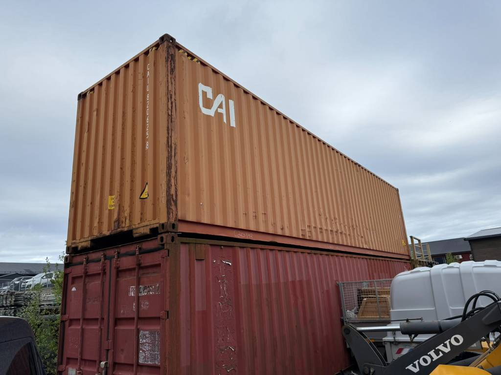 Annet 40' High Cube Container 76,4 m³ - Lodny kontajner: obrázok 3 Annet 40' High Cube Container 76,4 m³ - Lodny kontajner: obrázok 3