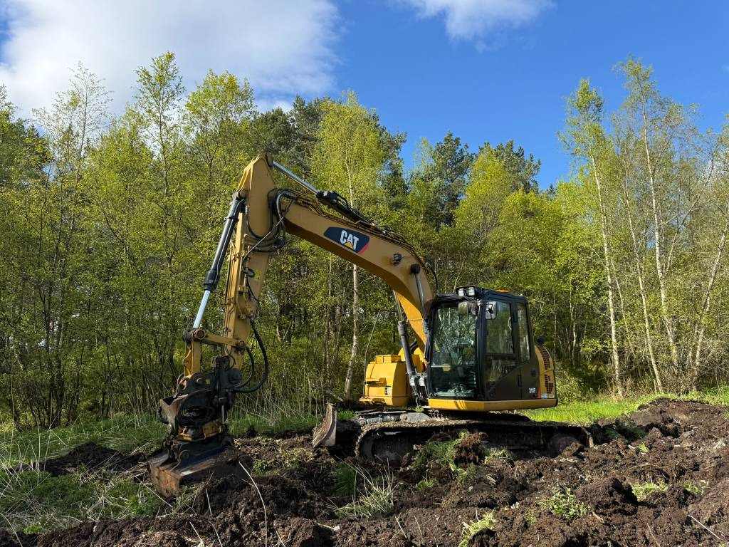 CAT 311 F LRR - Pásové rýpadlo: obrázok 1 CAT 311 F LRR - Pásové rýpadlo: obrázok 1