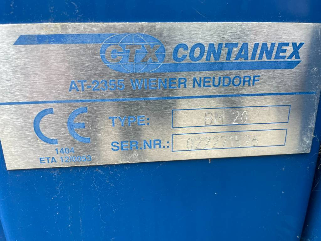 Containex BM 20 kontorbrakke - Obytný kontajner: obrázok 2 Containex BM 20 kontorbrakke - Obytný kontajner: obrázok 2