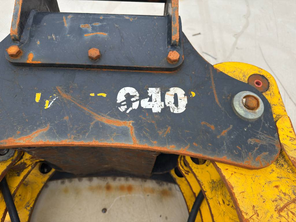 Drapák Engcon sorteringsklype s60: obrázok 6