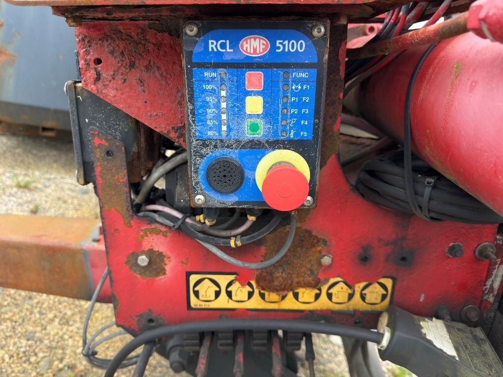 HMF 1323 K4D kran 13tm - Hydraulická ruka: obrázok 4 HMF 1323 K4D kran 13tm - Hydraulická ruka: obrázok 4