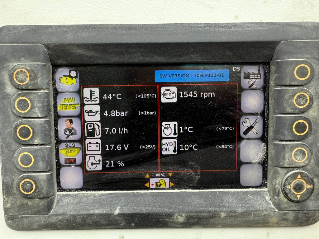 Keestrack B4e Hybrid - Čeľusťový drvič: obrázok 4 Keestrack B4e Hybrid - Čeľusťový drvič: obrázok 4