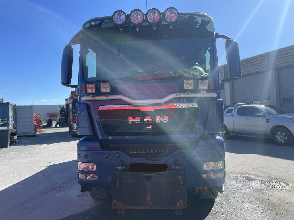MAN TGS 28.540 6x4 full sideåpning, opplegg for kran - Sklápač: obrázok 2 MAN TGS 28.540 6x4 full sideåpning, opplegg for kran - Sklápač: obrázok 2