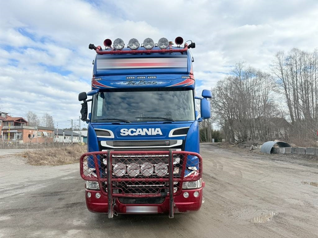 Scania R 730 6x4 Jonsered J1088S - Nákladné vozidlo na prepravu dreva: obrázok 3 Scania R 730 6x4 Jonsered J1088S - Nákladné vozidlo na prepravu dreva: obrázok 3