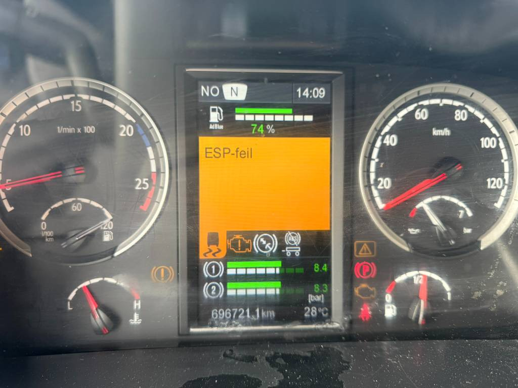 Nákladné vozidlo na prepravu dreva Scania R 730 6x4 Jonsered J1088S: obrázok 13