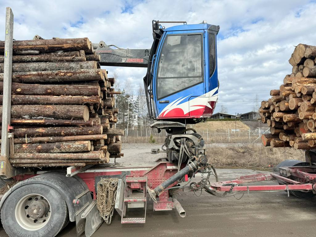 Nákladné vozidlo na prepravu dreva Scania R 730 6x4 Jonsered J1088S: obrázok 8