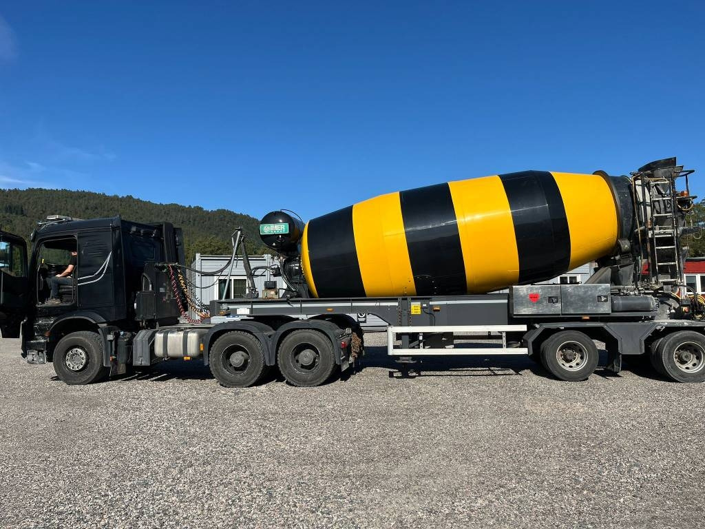 Mercedes-Benz Arocs 6X4 AMT BT 220 semi-trailer concrete mixer - Ťahač, Náves s domiešavačom: obrázok 1 Mercedes-Benz Arocs 6X4 AMT BT 220 semi-trailer concrete mixer - Ťahač, Náves s domiešavačom: obrázok 1