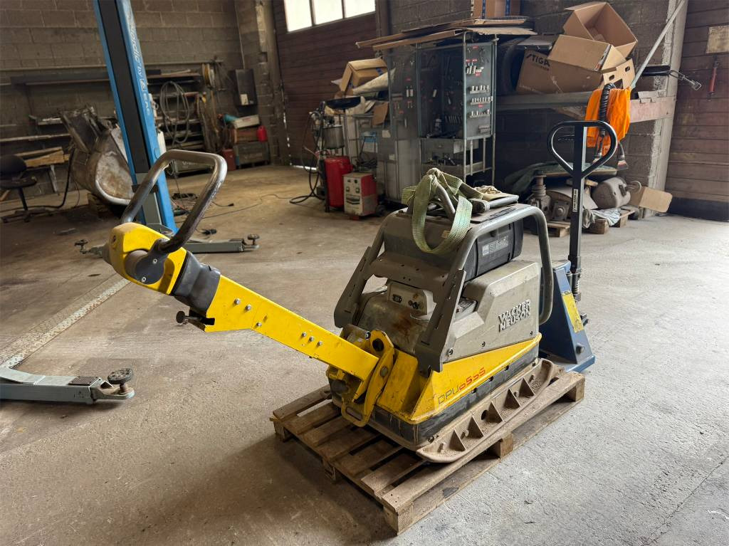 Wacker Neuson DPU 6555 HE - Vibračná doska: obrázok 2 Wacker Neuson DPU 6555 HE - Vibračná doska: obrázok 2