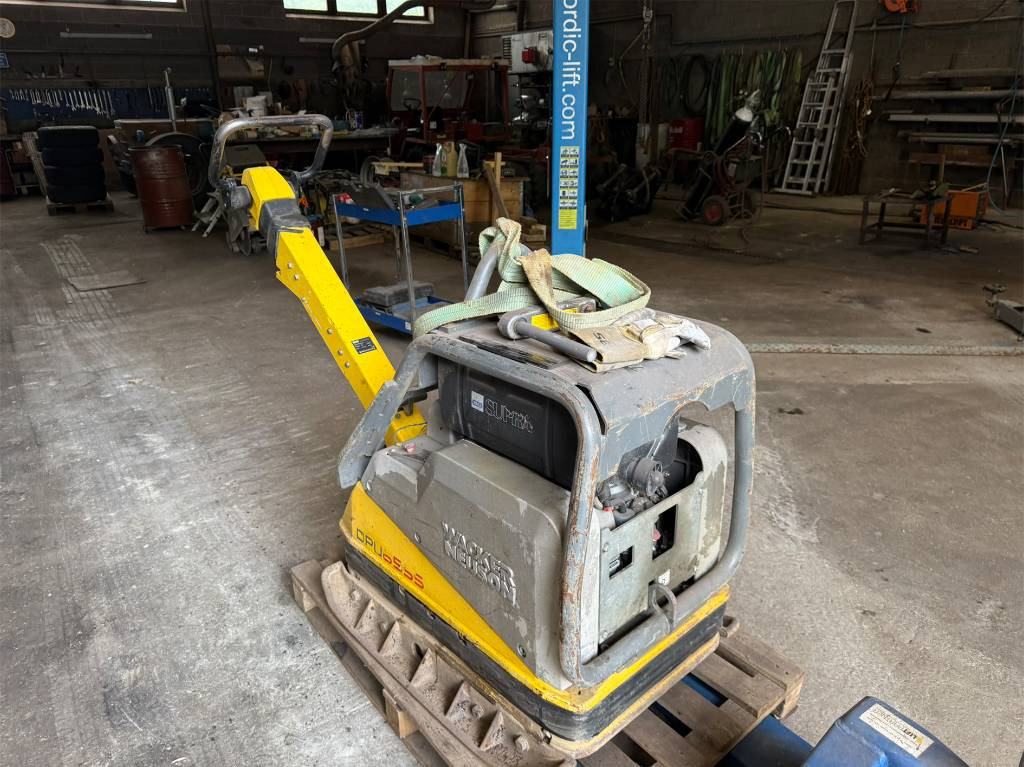 Wacker Neuson DPU 6555 HE - Vibračná doska: obrázok 1 Wacker Neuson DPU 6555 HE - Vibračná doska: obrázok 1