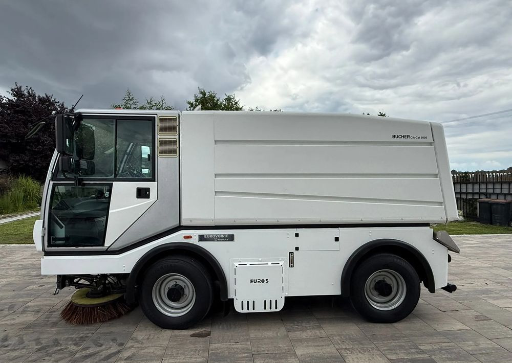 Inny Bucher Citycat 5000 - Auto na odvoz odpadu: obrázok 5 Inny Bucher Citycat 5000 - Auto na odvoz odpadu: obrázok 5
