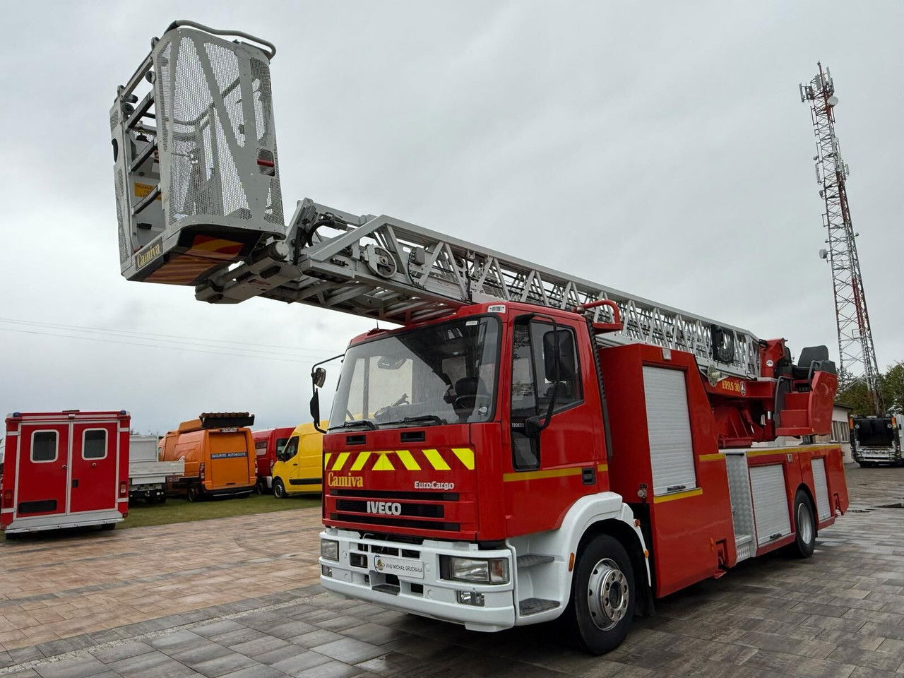 Iveco 130E23 - Hasičské vozidlo: obrázok 3 Iveco 130E23 - Hasičské vozidlo: obrázok 3