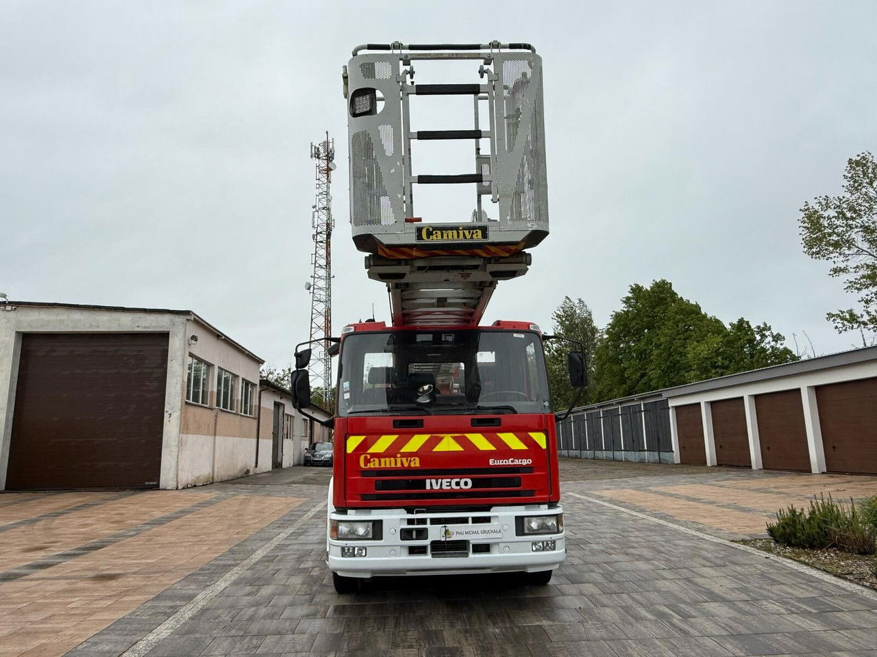 Iveco 130E23 - Hasičské vozidlo: obrázok 2 Iveco 130E23 - Hasičské vozidlo: obrázok 2