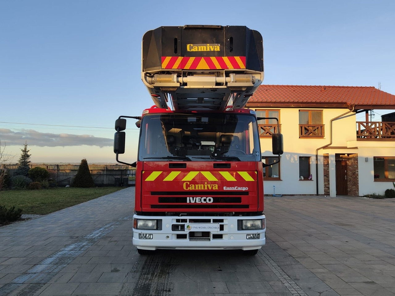 Iveco EuroCargo 130 130E24 - Hasičské vozidlo: obrázok 2 Iveco EuroCargo 130 130E24 - Hasičské vozidlo: obrázok 2