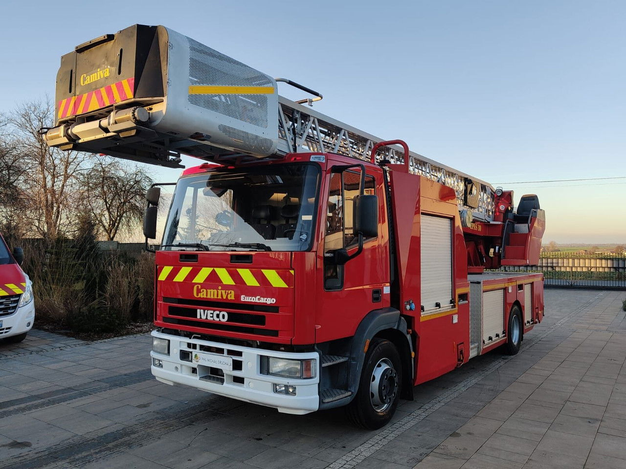 Iveco EuroCargo 130 130E24 - Hasičské vozidlo: obrázok 3 Iveco EuroCargo 130 130E24 - Hasičské vozidlo: obrázok 3