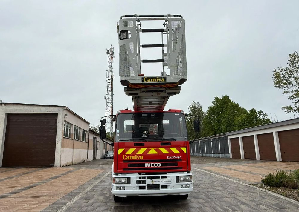 Iveco Eurocargo 130E23 - Hasičské vozidlo: obrázok 2 Iveco Eurocargo 130E23 - Hasičské vozidlo: obrázok 2