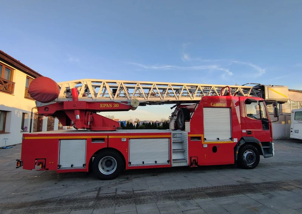 Iveco Eurocargo 130E24 Camiva EPAS 30 - Hasičské vozidlo: obrázok 4 Iveco Eurocargo 130E24 Camiva EPAS 30 - Hasičské vozidlo: obrázok 4