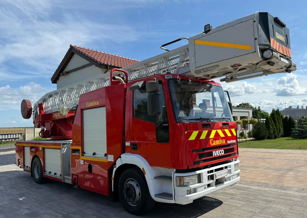 Iveco Eurocargo 130E24 - Hasičské vozidlo, Automobilová plošina: obrázok 4 Iveco Eurocargo 130E24 - Hasičské vozidlo, Automobilová plošina: obrázok 4