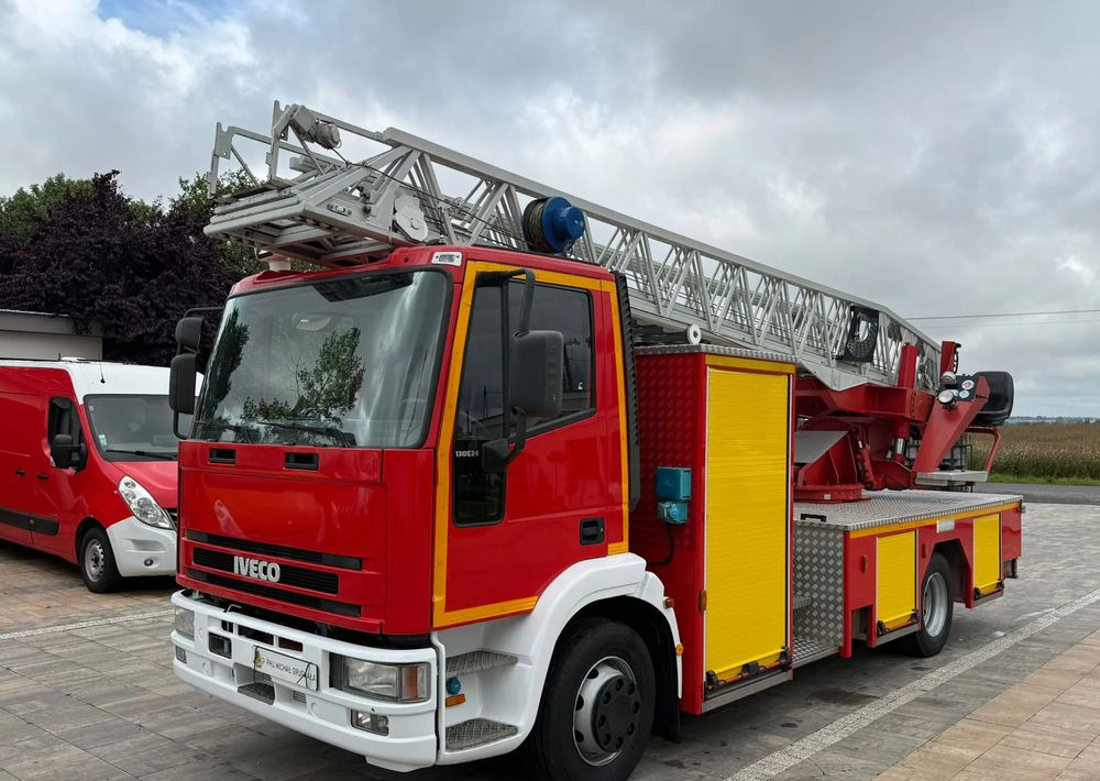 Iveco Eurocargo 130E24 - Hasičské vozidlo: obrázok 3 Iveco Eurocargo 130E24 - Hasičské vozidlo: obrázok 3