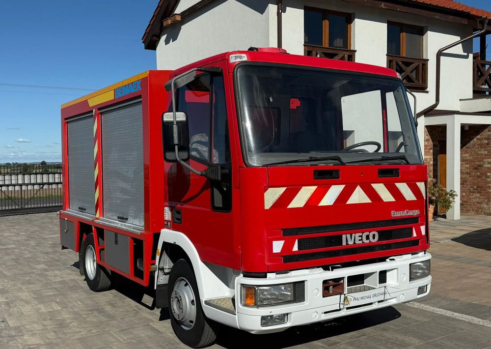Iveco Eurocargo 65E12 BEMAEX VSR - Hasičské vozidlo: obrázok 1 Iveco Eurocargo 65E12 BEMAEX VSR - Hasičské vozidlo: obrázok 1