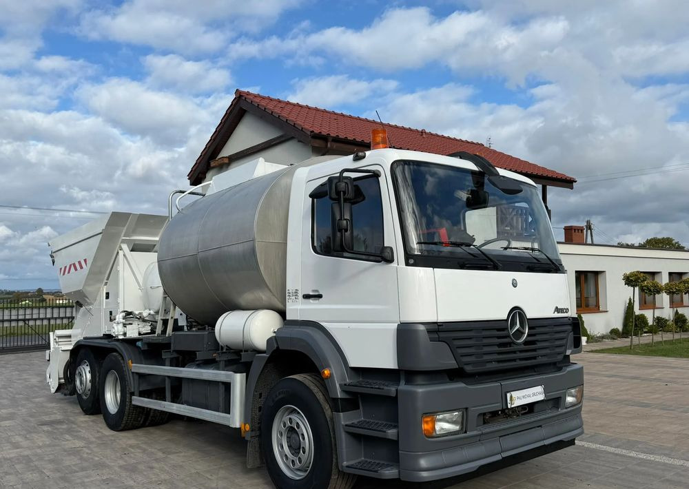 Mercedes-Benz Atego 2533 - Auto na odvoz odpadu: obrázok 1 Mercedes-Benz Atego 2533 - Auto na odvoz odpadu: obrázok 1
