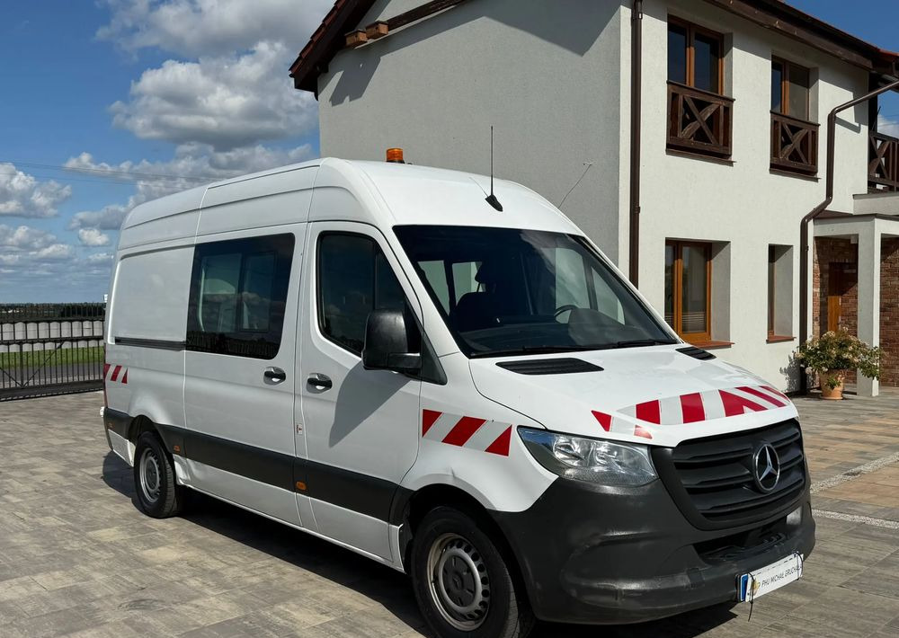 Mercedes-Benz Sprinter 314 CDI - Dodávkа s dvojitou kabínou: obrázok 3 Mercedes-Benz Sprinter 314 CDI - Dodávkа s dvojitou kabínou: obrázok 3