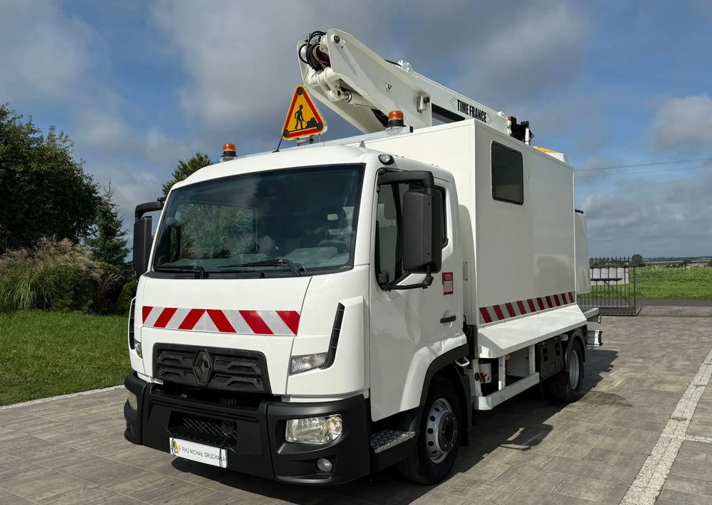 Renault D - Automobilová plošina: obrázok 5 Renault D - Automobilová plošina: obrázok 5